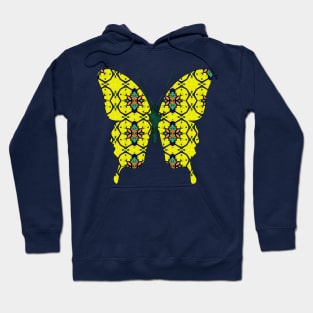 Wowsers Yellow Butterfly Hoodie